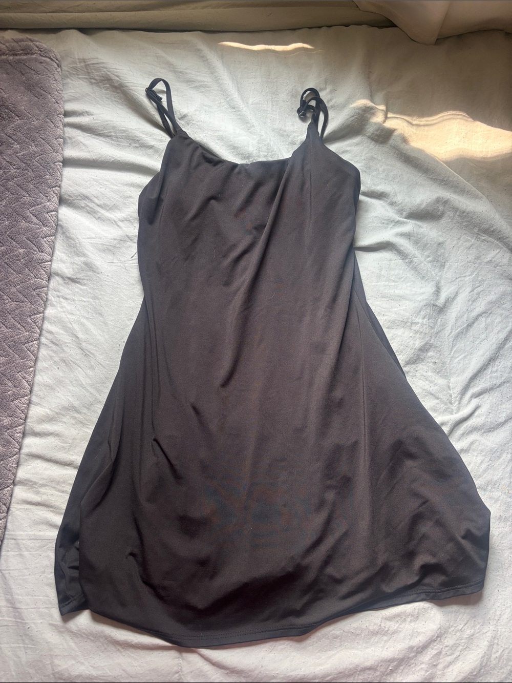 Altar'd State Black Mini Athletic Dress